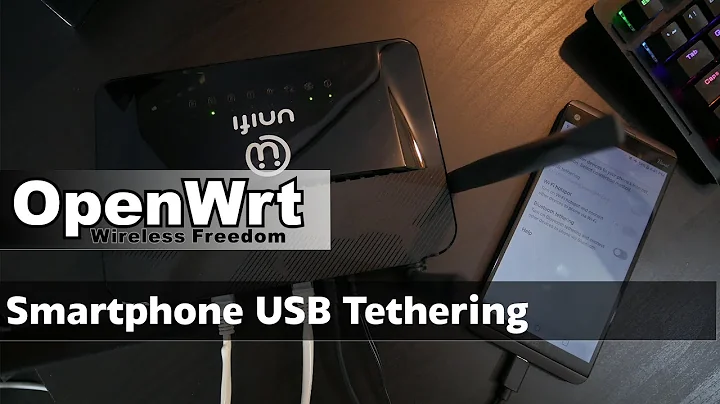 OpenWRT - USB Tethering