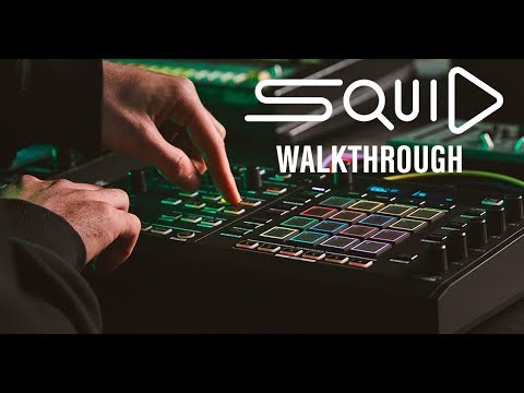 TORAIZ “SQUID” Official Walkthrough  – The new multitrack sequencer