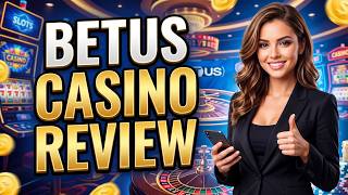 BetUS Casino Review 2026 💰 $2500 Welcome Bonus, Slots, Live Dealers & Cashouts