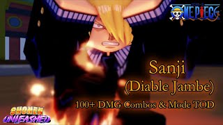 Sanji Combo Guide (Diable Jiambe) - Shonen Unleashed