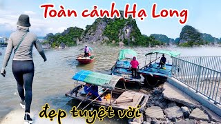 Tuyệt đẹp toàn cảnh TP Quảng Ninh Vịnh Hạ Long cho du lịch hè