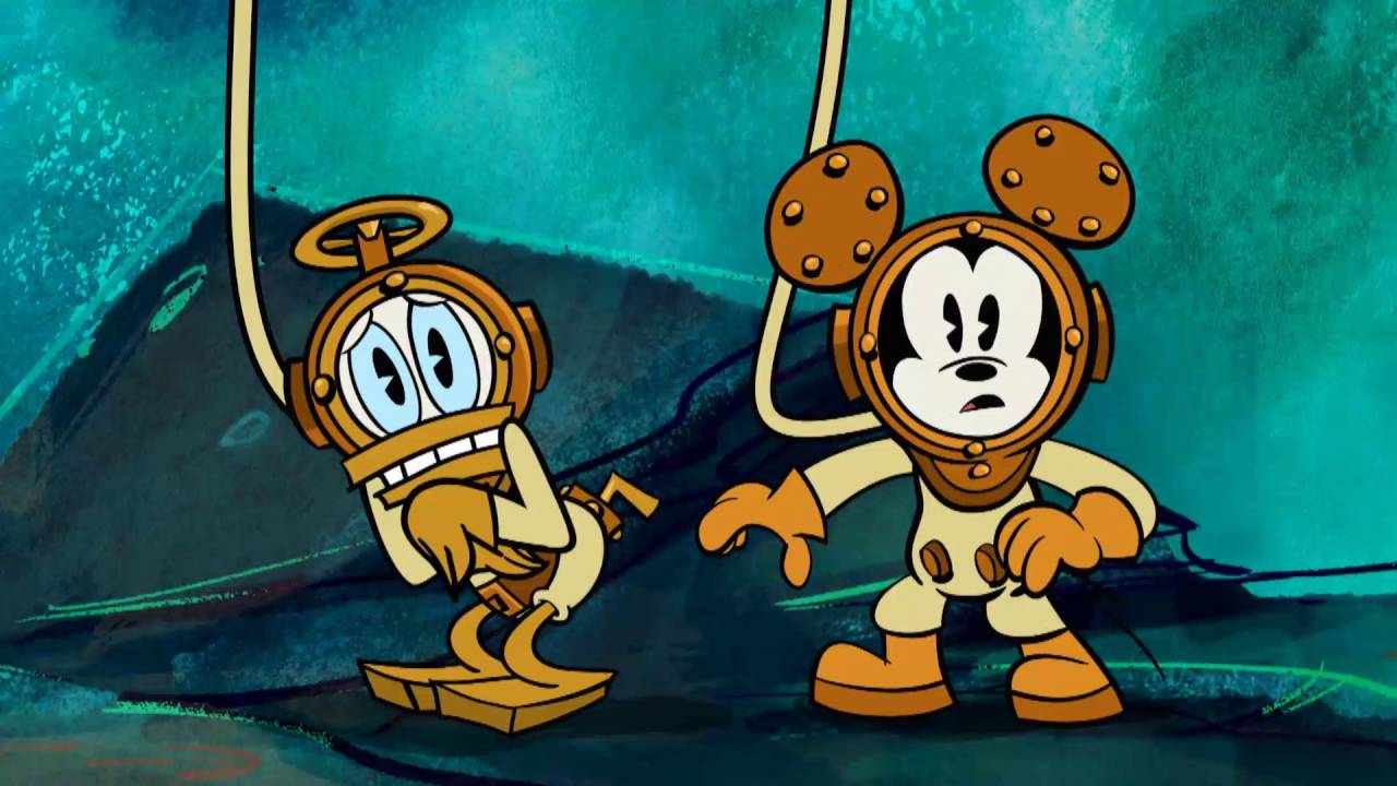 Mickey Mouse | De Wonderen der Diepzee | Disney NL
