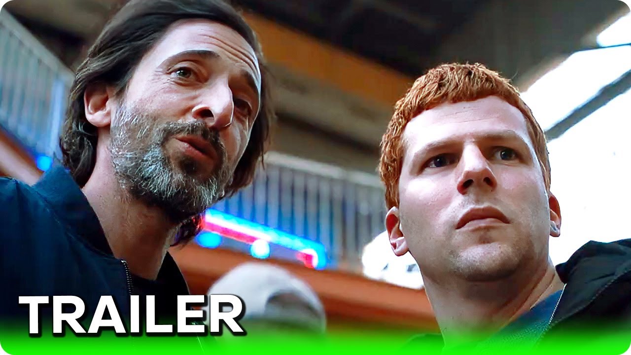 MANODROME 2023 Movie Jesse Eisenberg, Adrien Brody Trailer YouTube