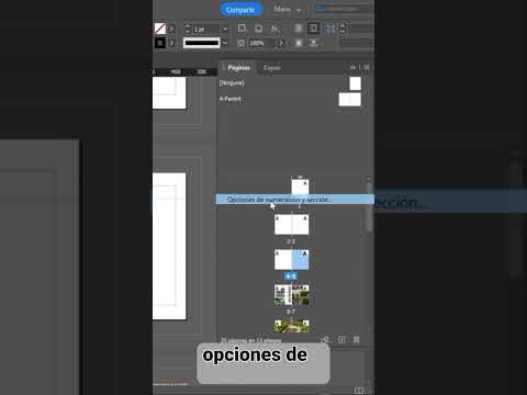 NUMERACIÓN 🎨🖌️ | Curso Indesign