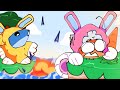 СУПЕР КРОЛИКИ ПРЕВОЗМОГАЮТ! ► Super Bunny Man |7|