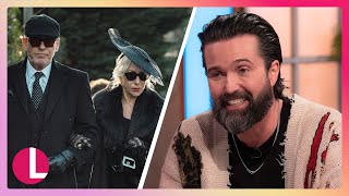 Emmett J. Scanlan Goes Toe to Toe With Acting Royalty in Mobland | Lorraine