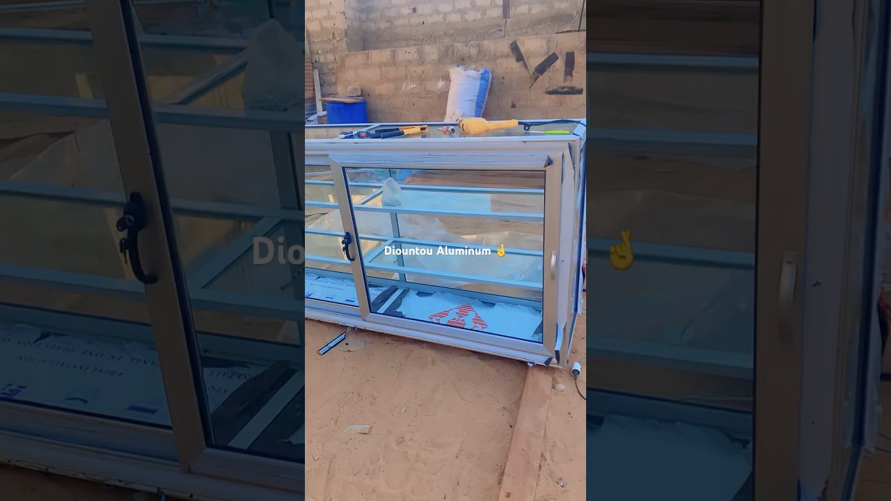 Vitrerie Aluminium chez