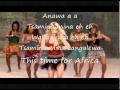 Shakira - Waka Waka + lyrics