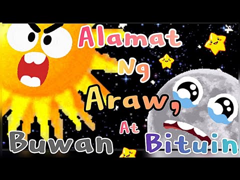 Alamat Ng Araw,Buwan at Bitiun | STORY TIME #STORYTELLER #