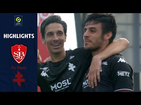 Brest Metz Goals And Highlights