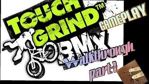 Touchgrind Bmx Stunt Gameplay | Walkthrough | Part-1