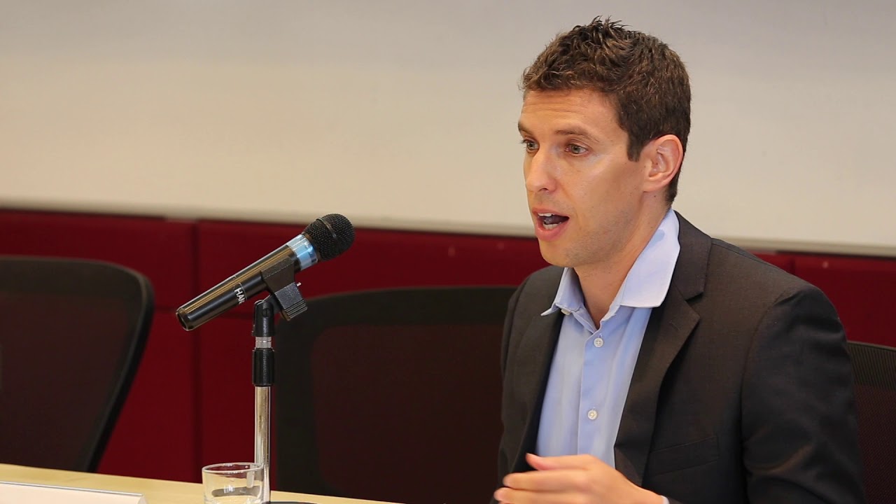 [Lecture] Water & Food Security Challenges and the Role of Think Tanks