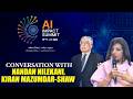 Live: Keynote address by Nandan Nilekani, Kiran Mazumdar-Shaw at India AI Impact Summit