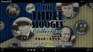 The Three Stooges Collection Volume 2 1937-1939 Dvd Menu Disc 2