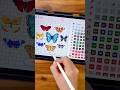 Insert a pattern into another pattern using the Stitchly App #crossstitchtutorial #stitchly