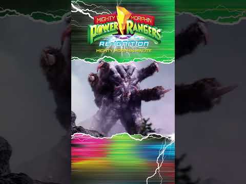 Dinozord Mastodonte | Mighty Morphin Minute | Mighty Morphin Power Rangers Re-Ignition