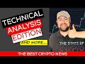 🔴LIVE🔴Bitcoin Rising, Ethereum ATH - Technical Analysis Crypto - Episode 482