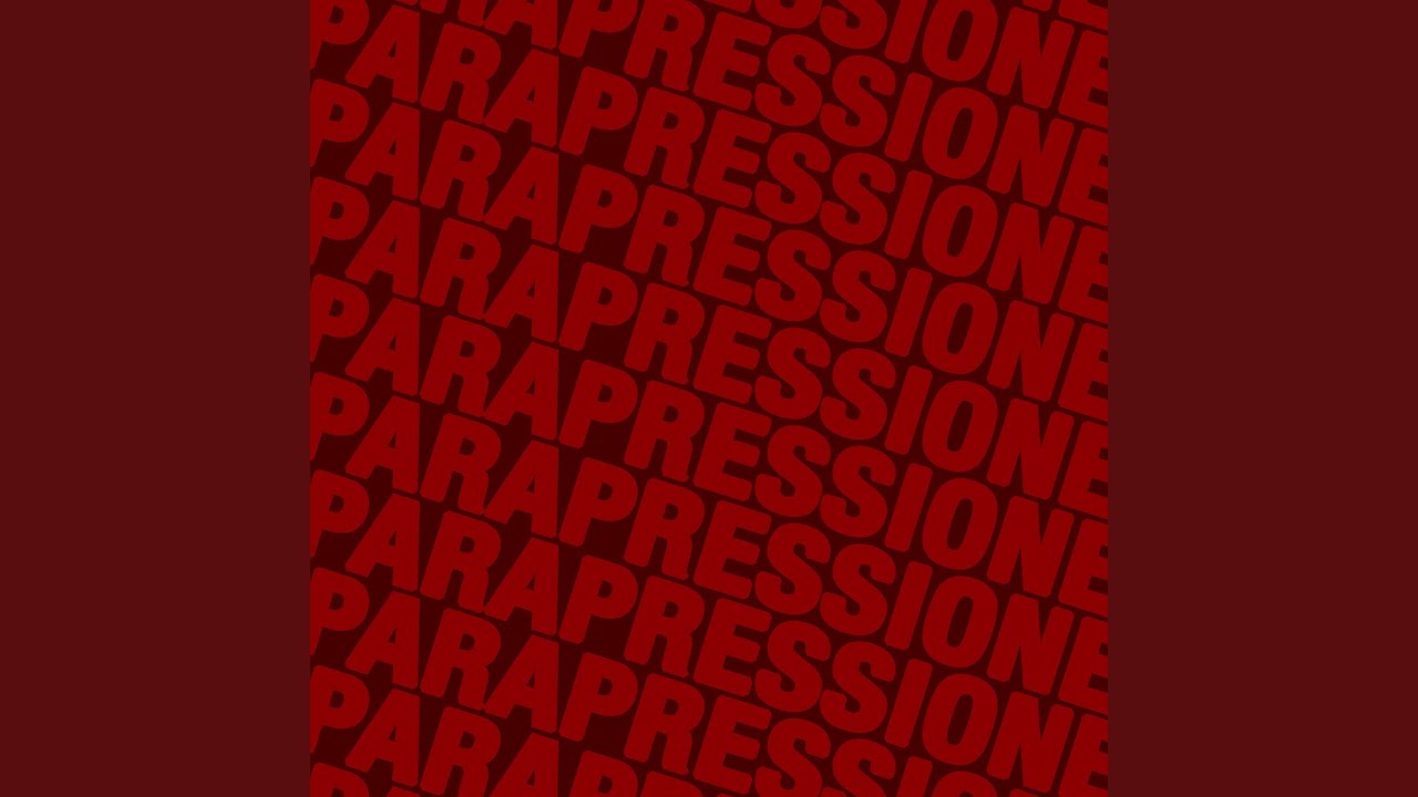 Watch Parapressione on YouTube Watch Parapressione on YouTube