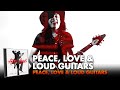 Anthony gomes  peace love  loud guitars  official lyric