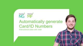 Automatically generate Card/ID Numbers in PaperCut