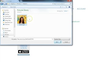Customize your profile | OpenText Core Share