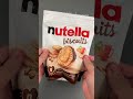 Nuttela product shorts nutellaasmr shortsfeed chocolates viral
