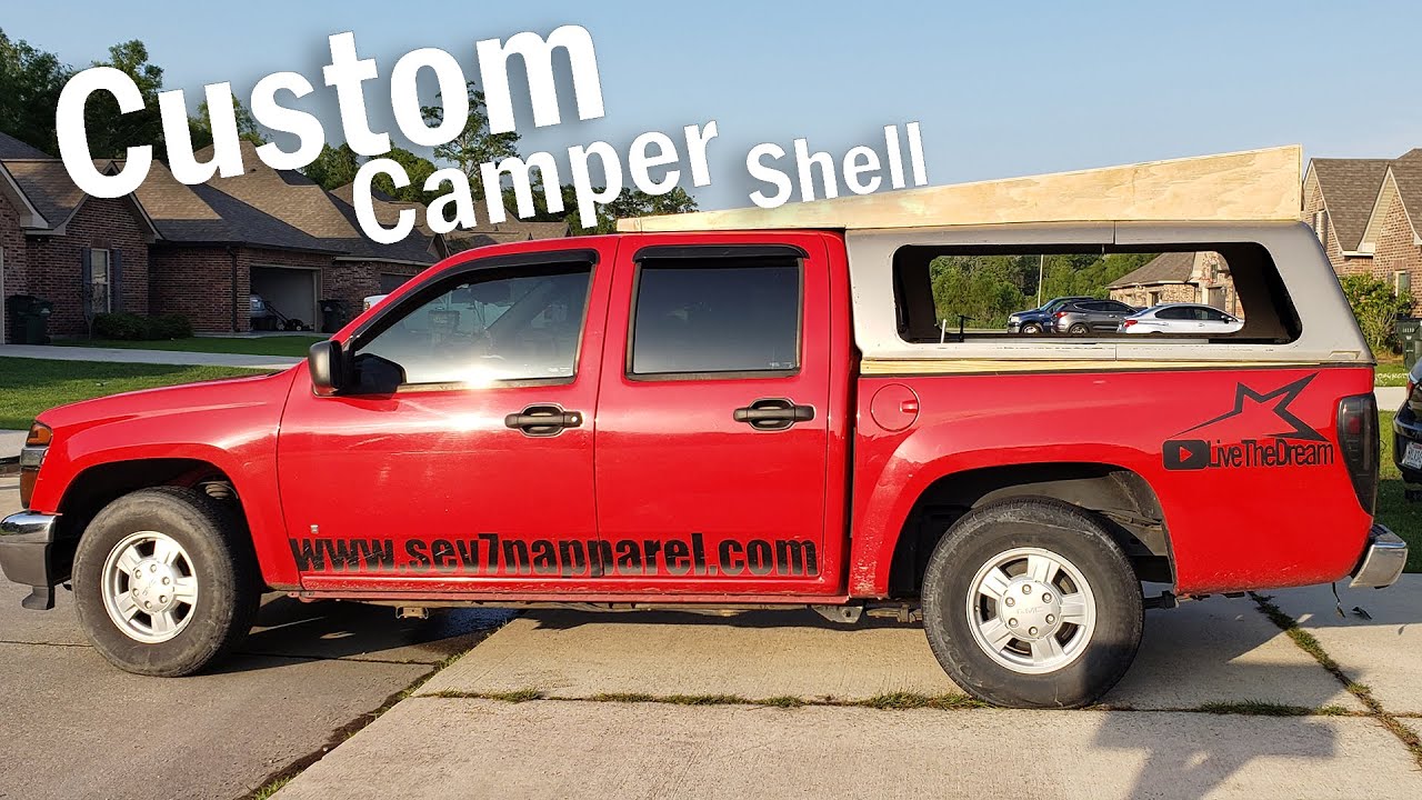 Diy Camper Shell / Fishing Rod Holder YouTube