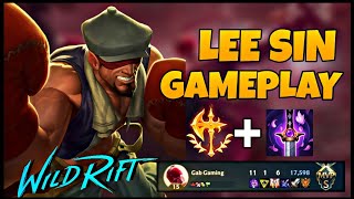 S Rating Mvp Lee Sin Gameplay Rank Game Wild Rift - Gab Gaming Ph