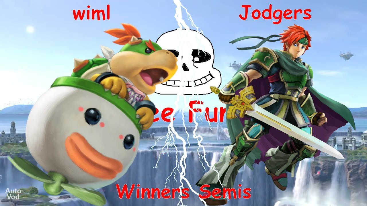 wiml (Bowser Jr) vs Jodgers (Roy) - Dundee Fundies 144 Winners Semi-Final
