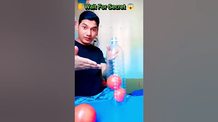 mr.been Bottle into Ball magic trick And me  ll Tutorial 💯🤘#shorts #magic #bottle #ball