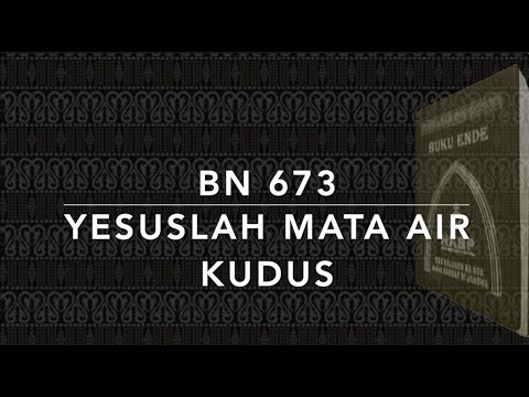 Thumbnail YouTube — Yesuslah Mata Air Kudus