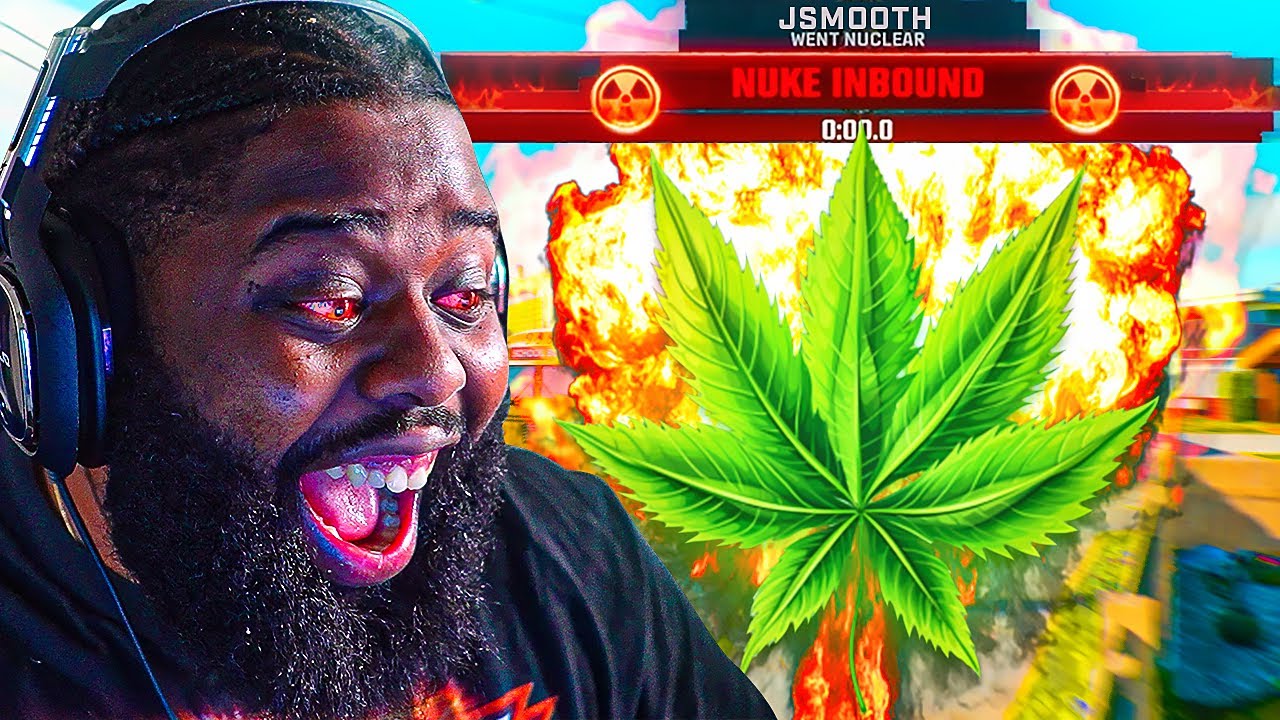 Black Ops 6, but I Nuked while High. 💨
