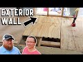 Now the WHOLE HOUSE has New Subfloor! // Mobile Home Renovation