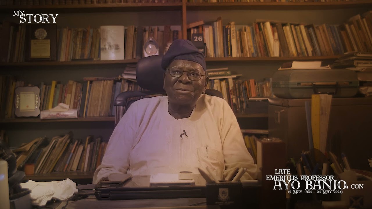 My Story - Late Prof Ayo Banjo