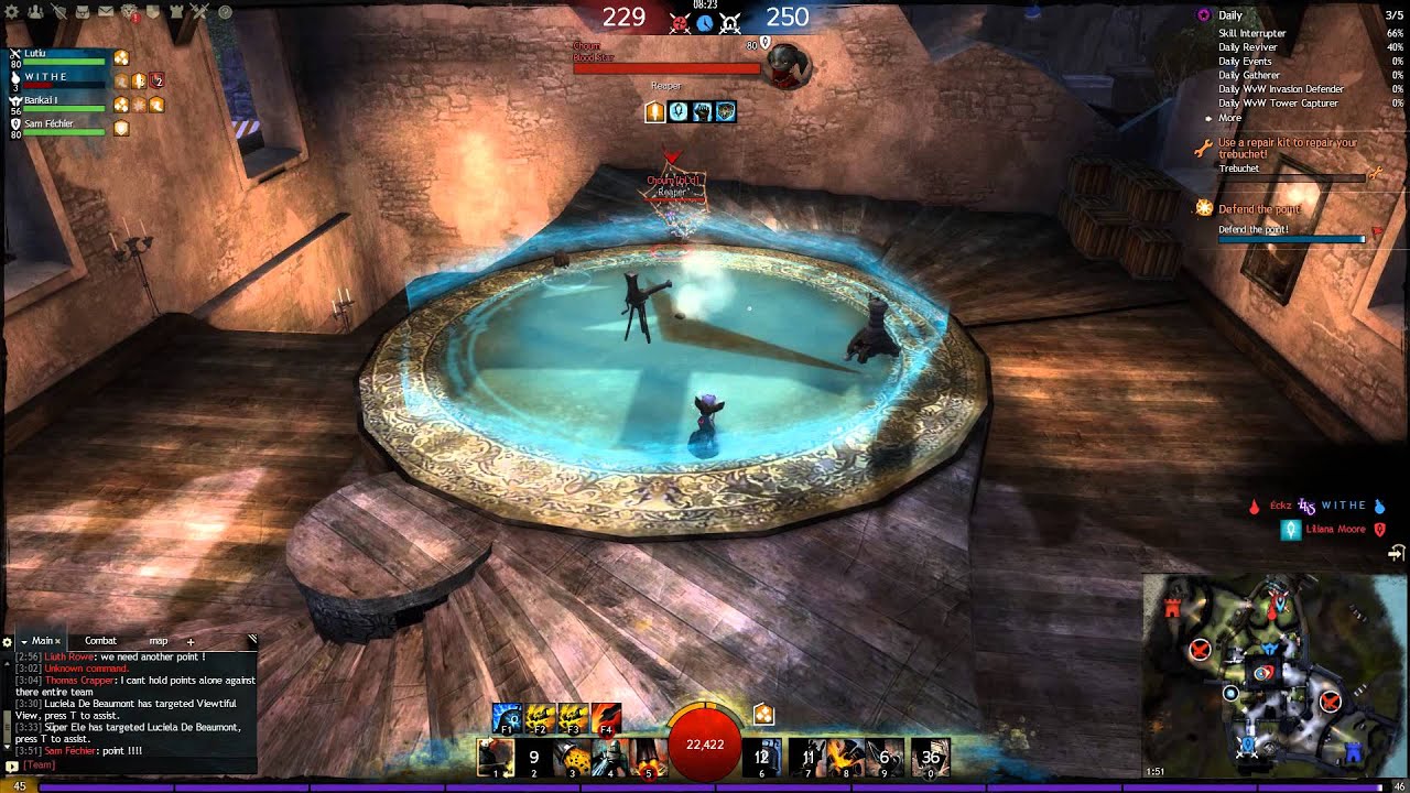 GW2 Engineer bunker build YouTube