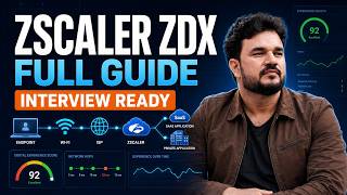 Zscaler ZDX Full Guide | Demo, Troubleshooting & Interview