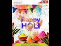 Happy Holi