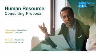 Human Resource Consulting Proposal Powerpoint Presentation Slides
