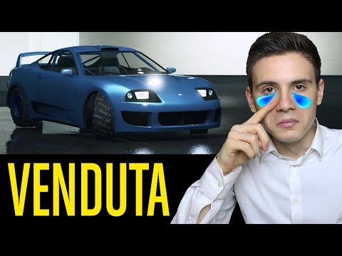 HO VENDUTO LA TOYOTA SUPRA 😢