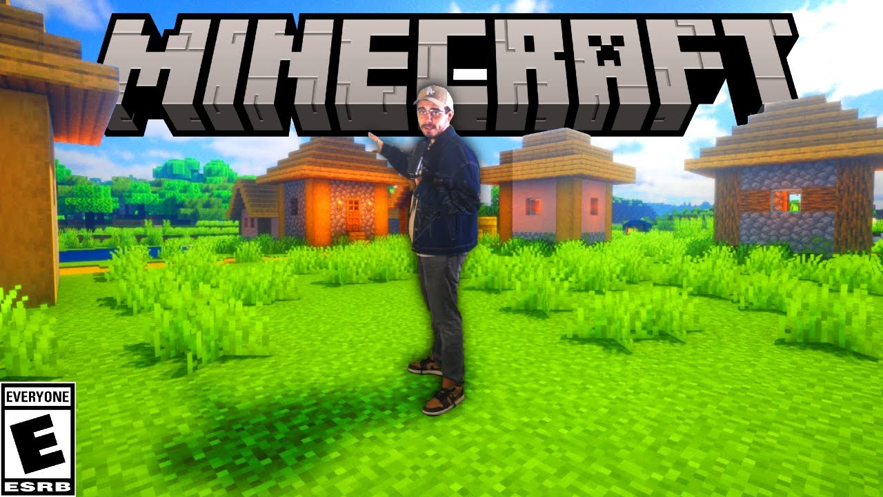 Could You Actually Live Inside Minecraft?