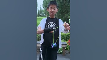 Mach 5 yoyo trick