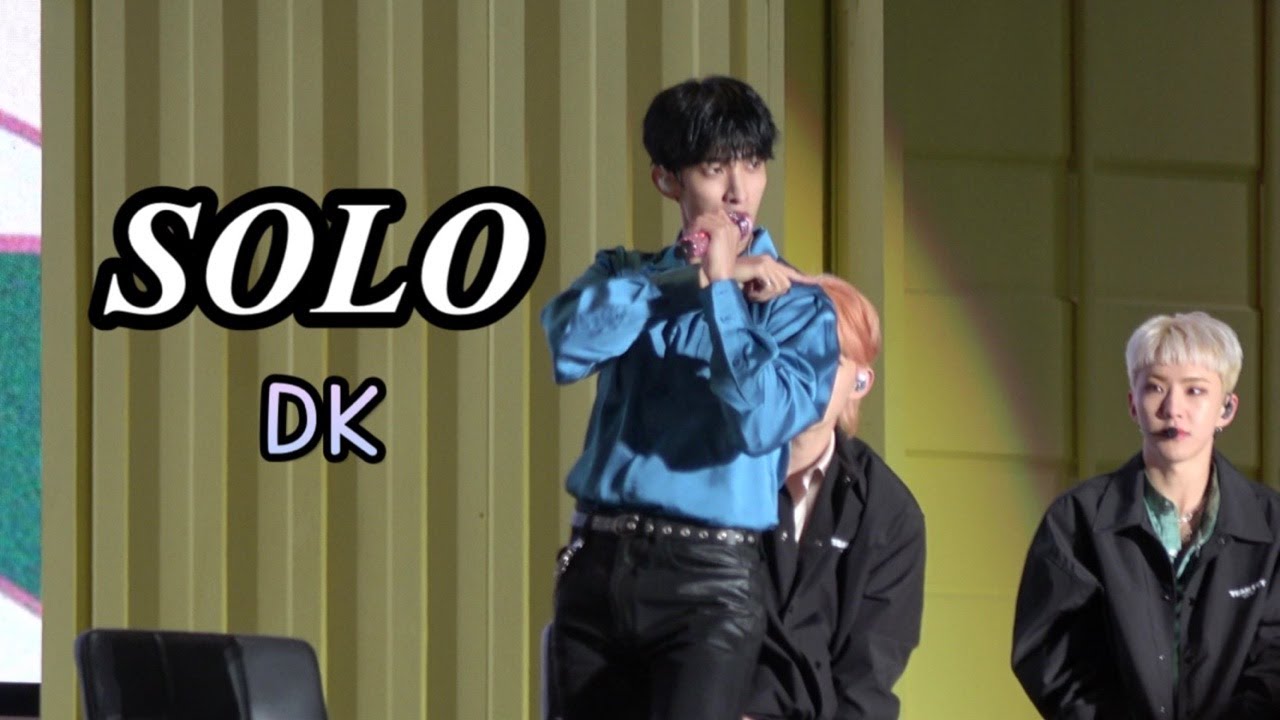 220327 캐럿랜드 도겸 (DK) - SOLO 직캠
