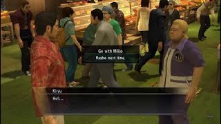 Yakuza 3 NPCs are smart