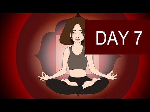 Root Chakra Meditation - Heal and Balance Your Root Chakra - Day 7