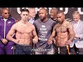 JOEY SPENCER VS AKEEM BLACK - FULL WEIGH IN AND FACE OFF VIDEO