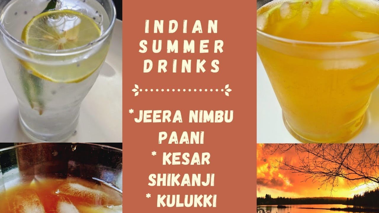 SUMMER DRINKS | NATURAL COOL DRINKS | HOMEMADE SUMMER DRINKS | Indian Mom