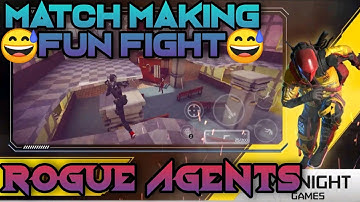 *New* |Rogue Agents Gameplay| Rogue Agents Online TPS Multiplayer Shooter Android ios Gameplay