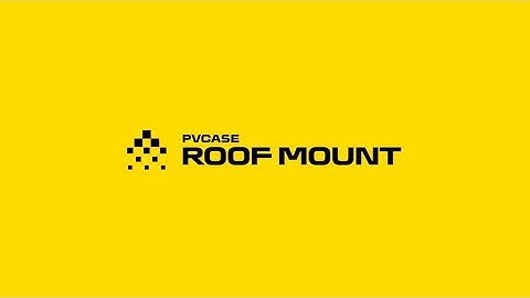 PVcase Roof Mount: deliver accurate commercial and industrial layouts, faster