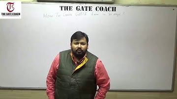 GATE 2019 LAST MONTH STRATEGY: LAST 30 DAYS PLANNING FOR THE ONES WHO HAVE NOT STARTED YET