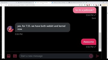 PS4 7.55/8.00 Jailbreak Released